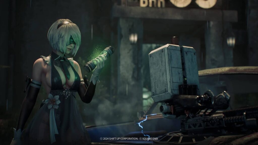 Stellar Blade - NieR Automata DLC - Pod