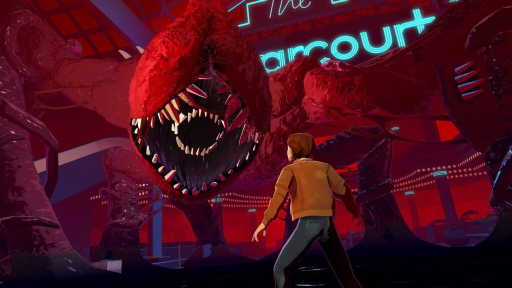 Stranger Things VR - mindflyer a Max