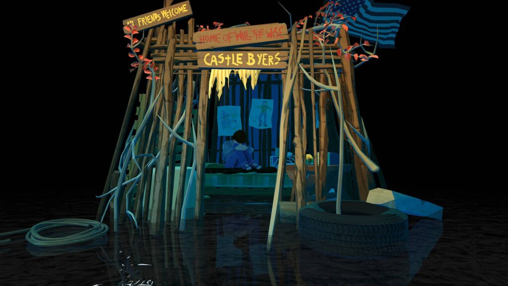 Stranger Things VR - ve Willově mysli