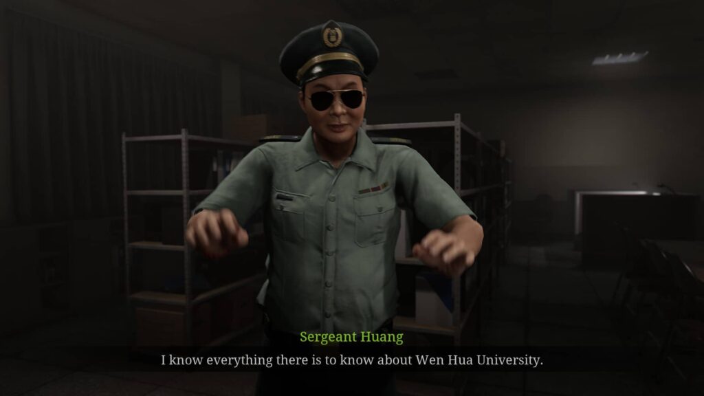 The Bridge Curse 2 - seržant