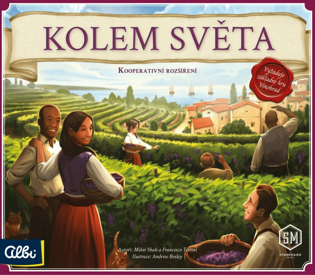 Vinohrad Kolem světa náhled