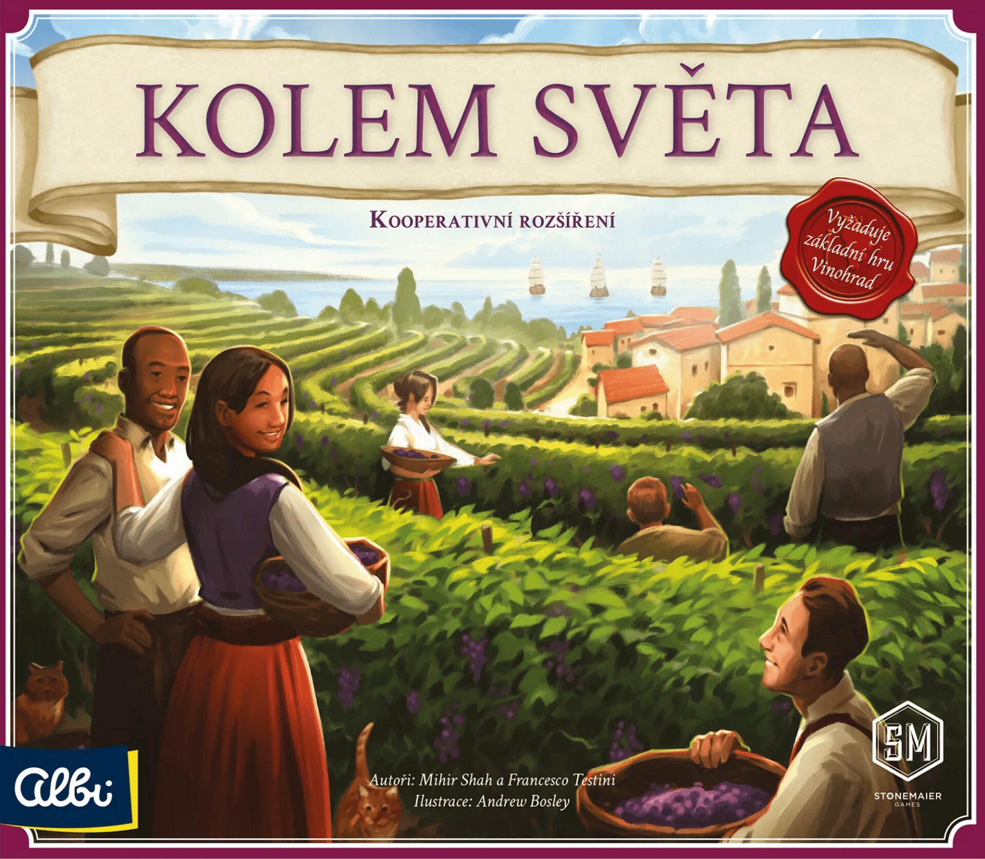 Vinohrad Kolem světa náhled