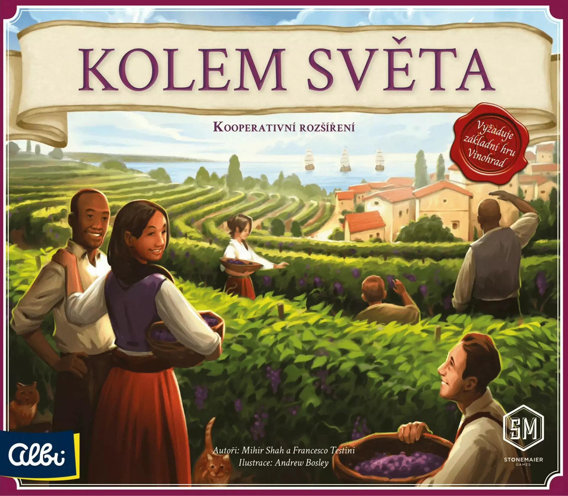 Vinohrad Kolem světa náhled