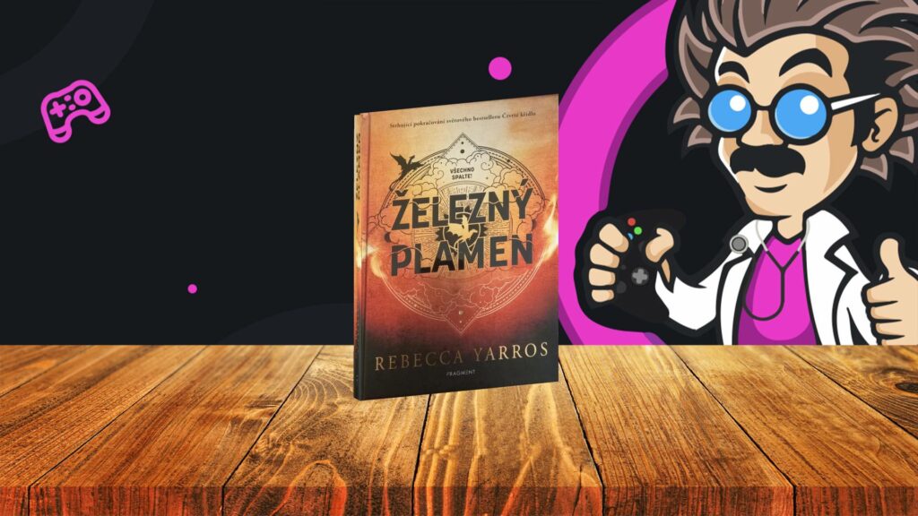 Železný plamen - úvodka
