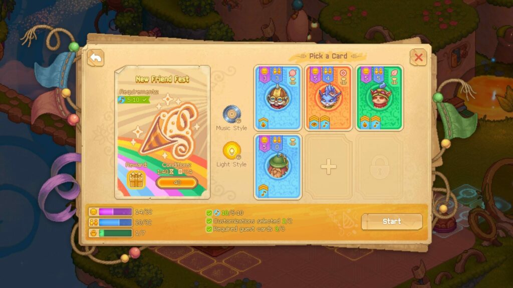 Bandle Tale A League of Legends Story - vyberte si kartu