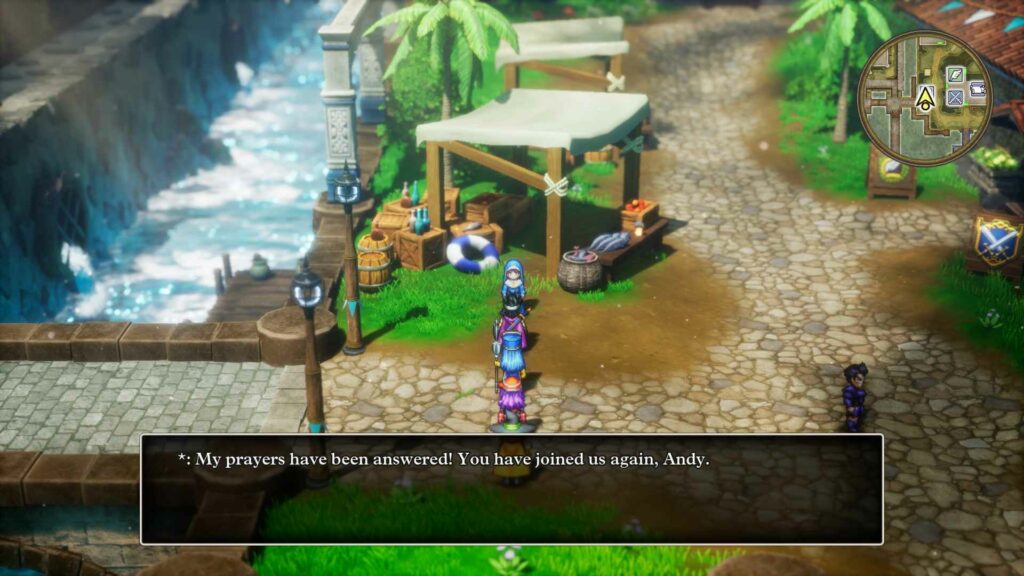 Dragon Quest HD-2D remake - Načtení hry