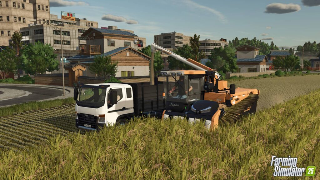 Farming Simulator 25 - sklizeň