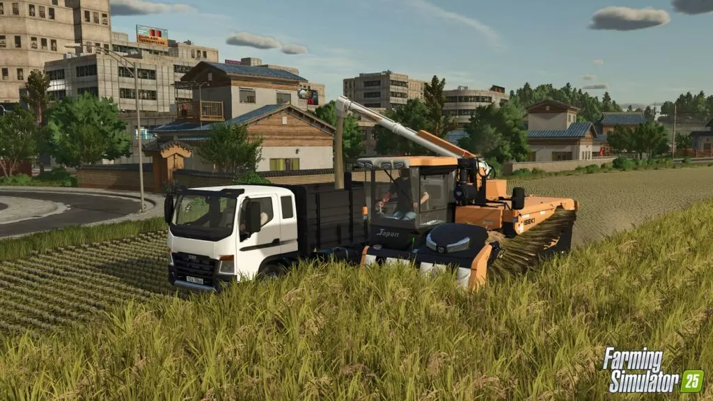 Farming Simulator 25 - sklizeň