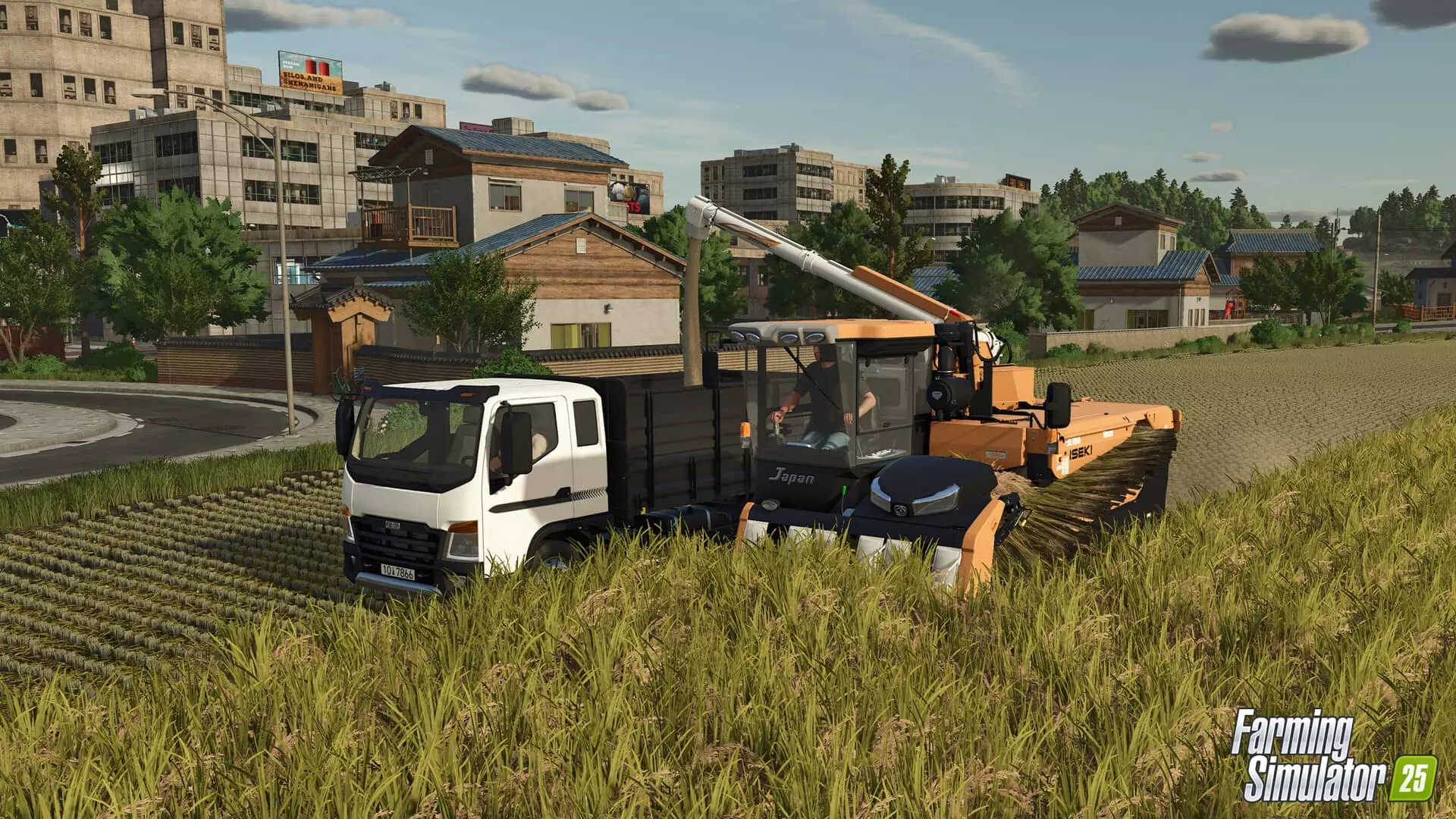 Farming Simulator 25 - sklizeň