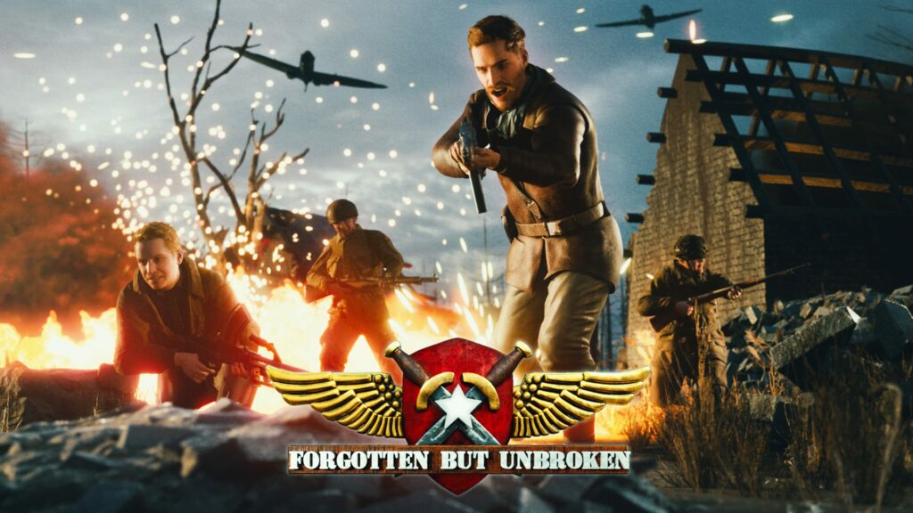 Forgotten but Unbroken - cover