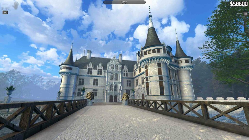 Monuments Renovator - Azay le Rideau