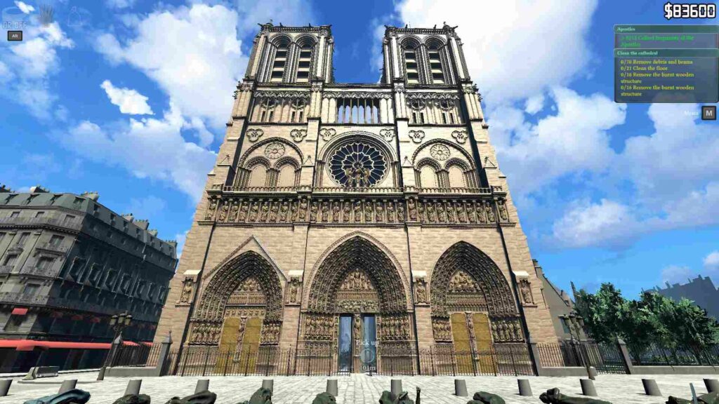 Monuments Renovator - Notre Dame