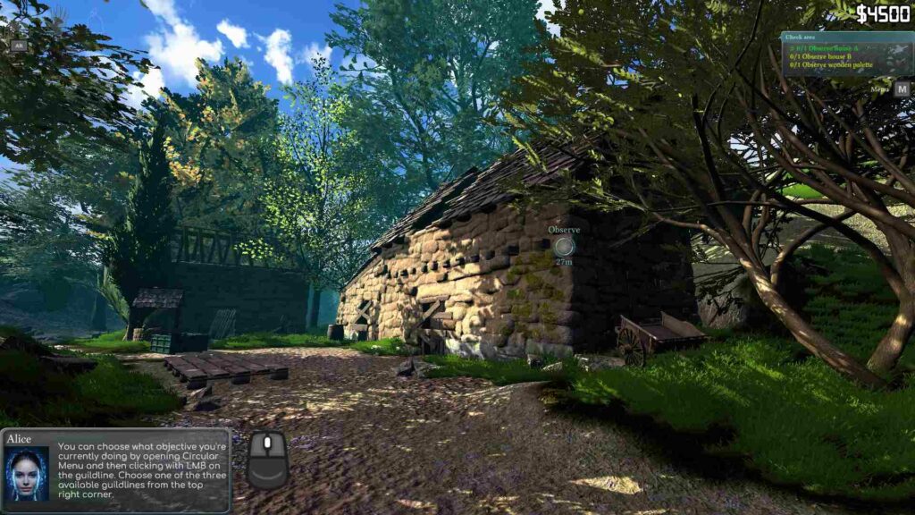 Monuments Renovator - Old Village