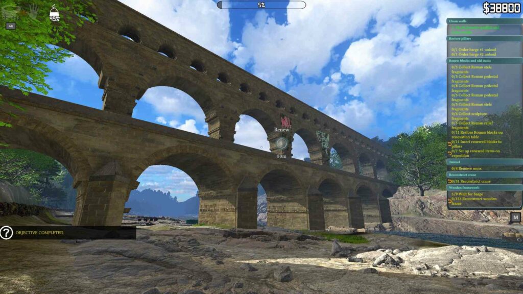Monuments Renovator - Pont du Gard