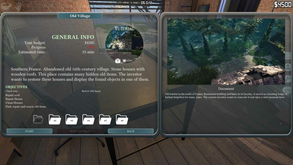 Monuments Renovator - tutorial