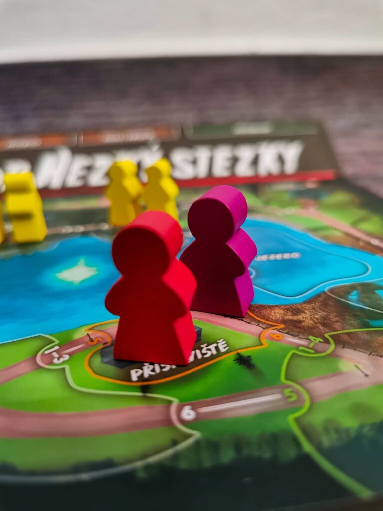 Poslední holka - standoff