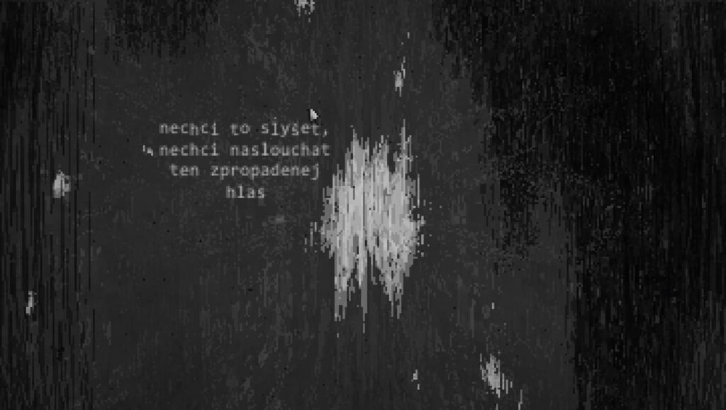 The Gray Man – Abstraktnější část
