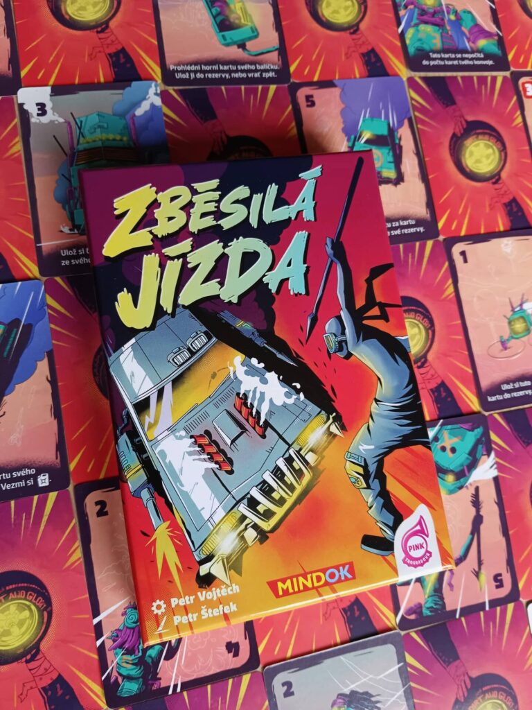 Zběsilá jízda - krabice