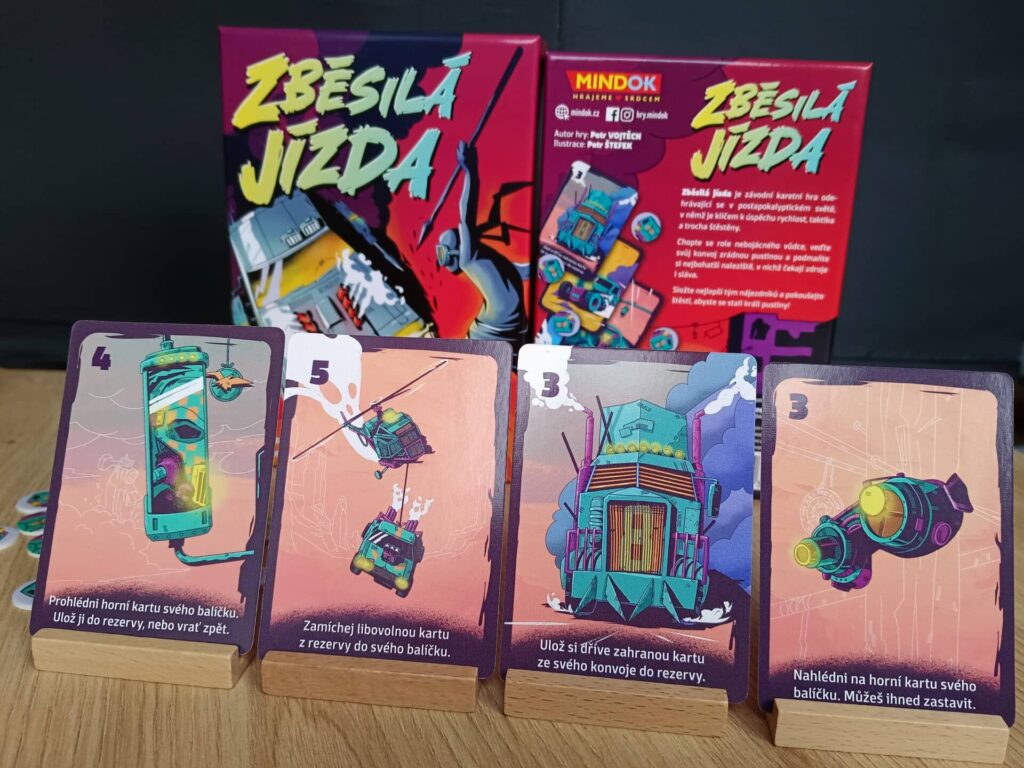 Zběsilá jízda - ukázka pokročilých nájezdníků