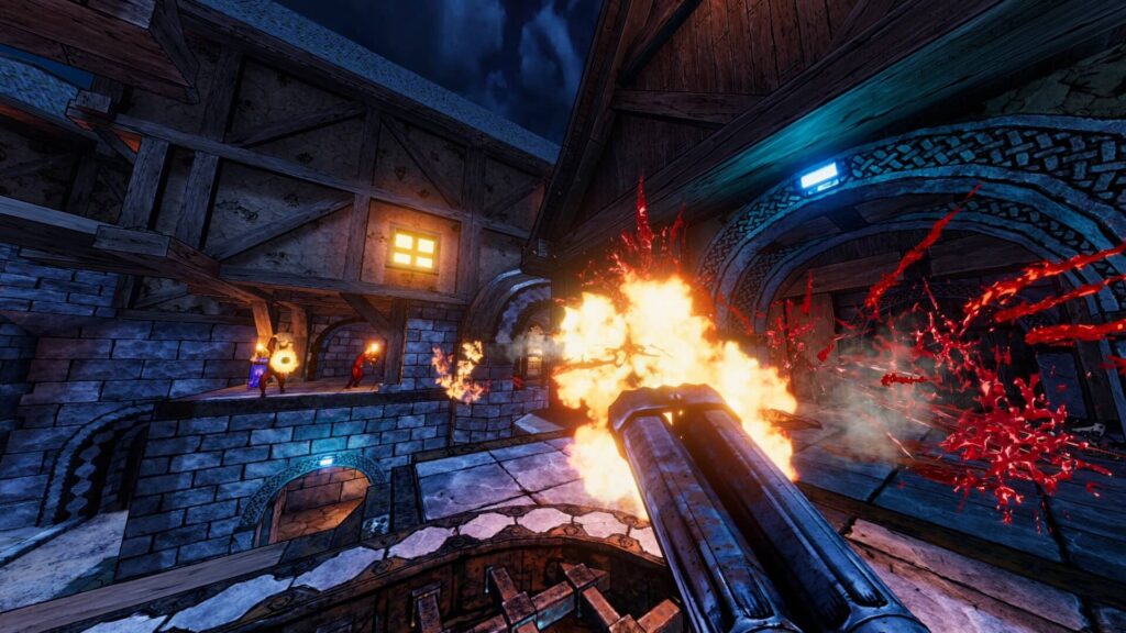 Gravelord - boomer shooter