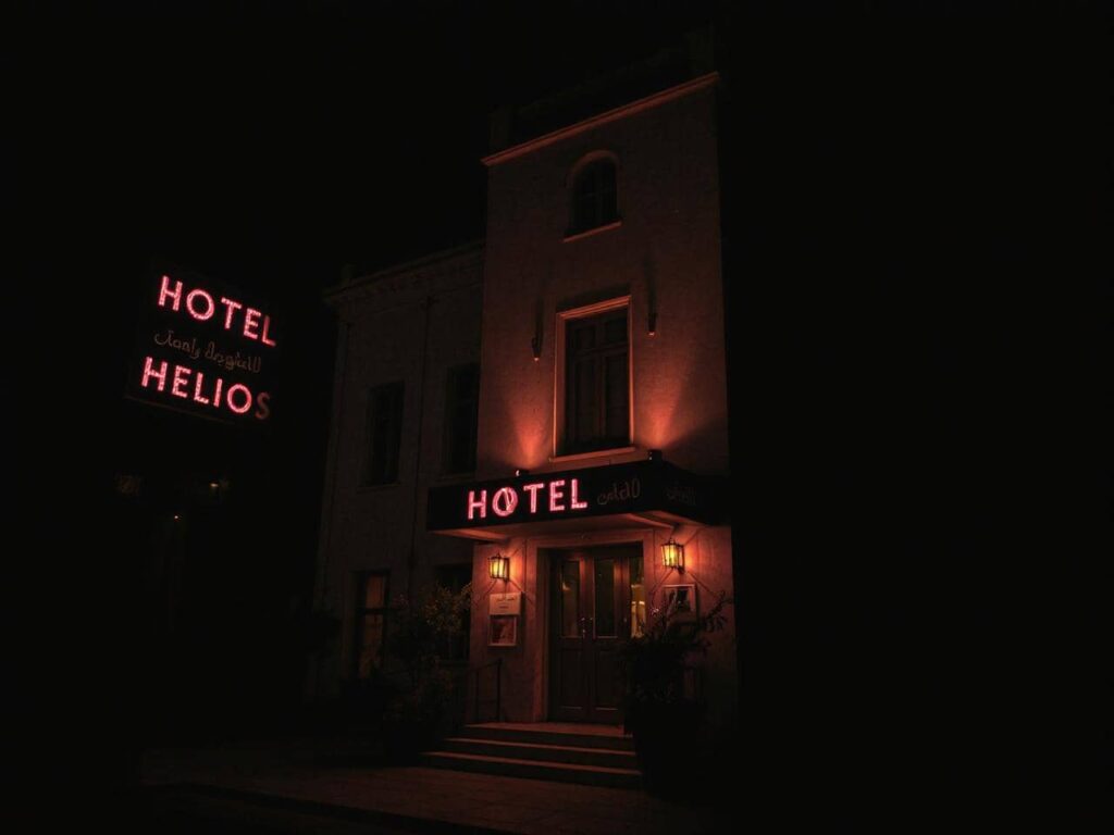 Helio Hotel The Night Shift - hotel ai