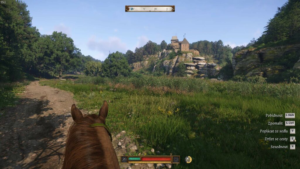 Kingdom Come: Deliverance II - u tvrze