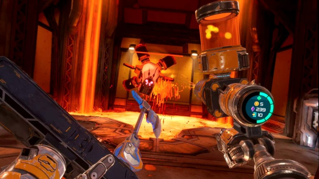 Mothergunship: Forge - boss