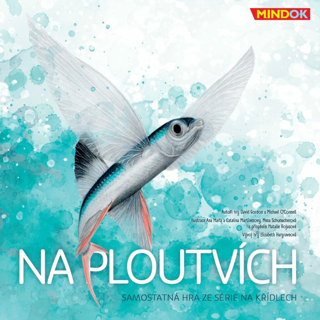 Na ploutvích - krabice