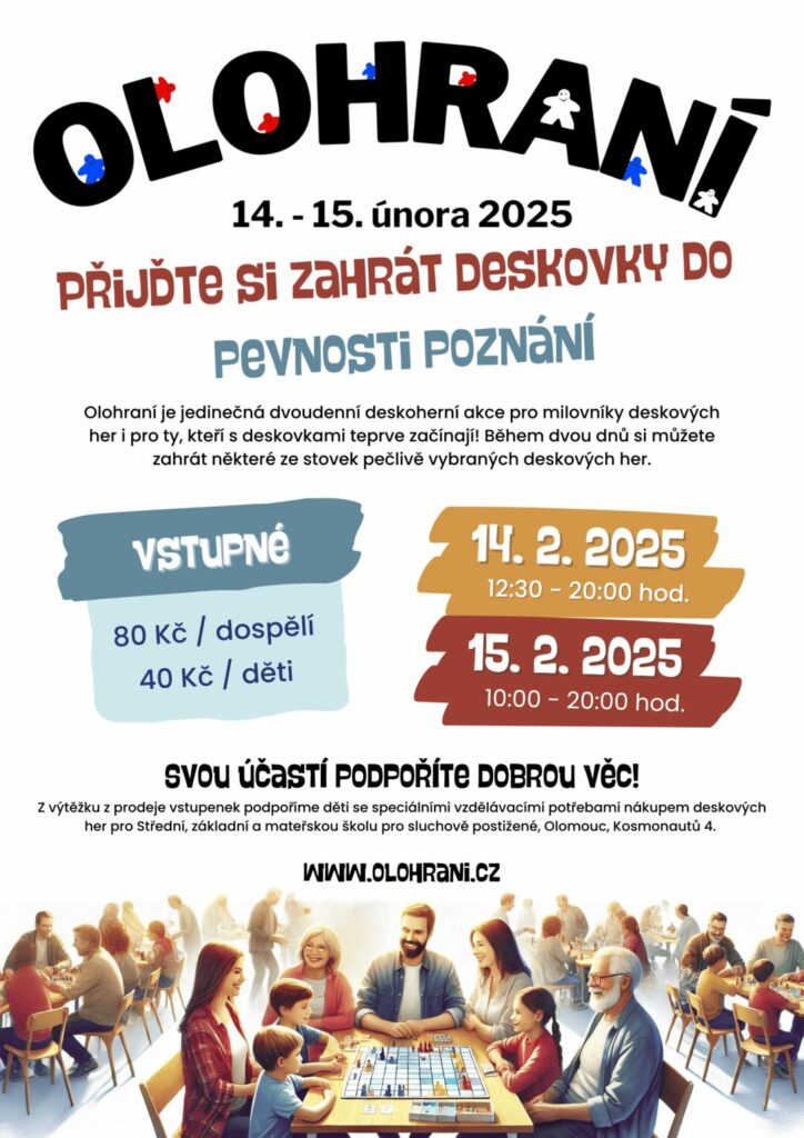 Olohraní - plakát