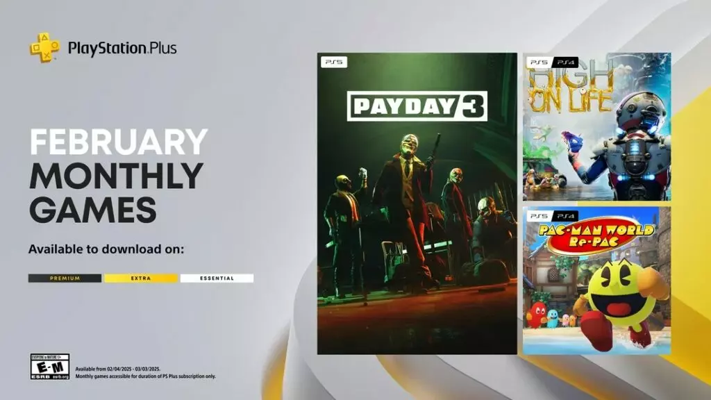 PS Plus únor 2025