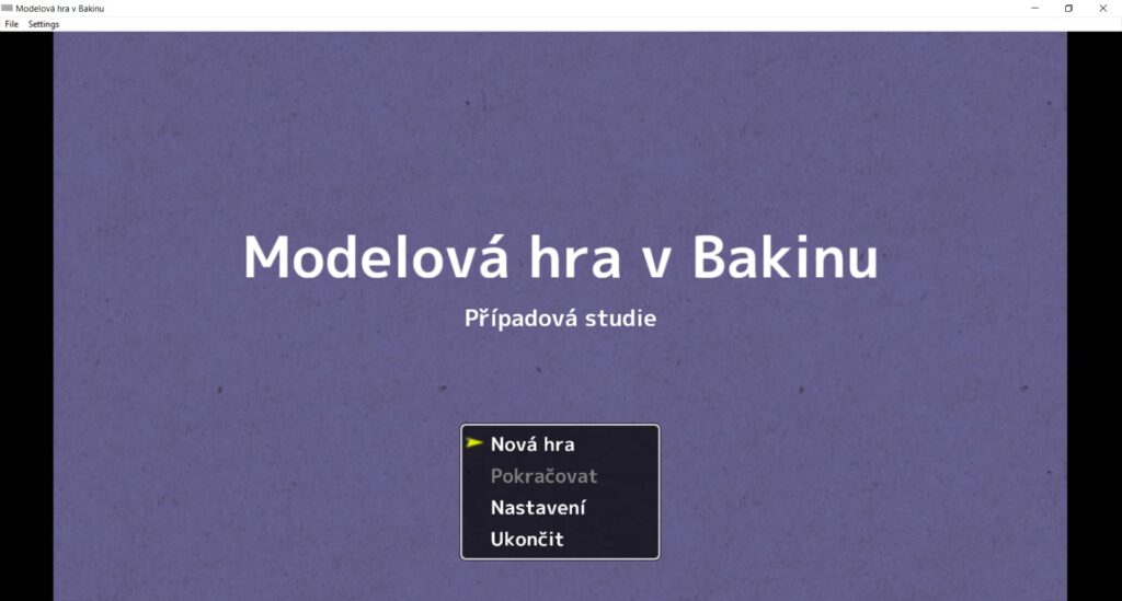 RPG Developer Bakin – Ostrý provoz 