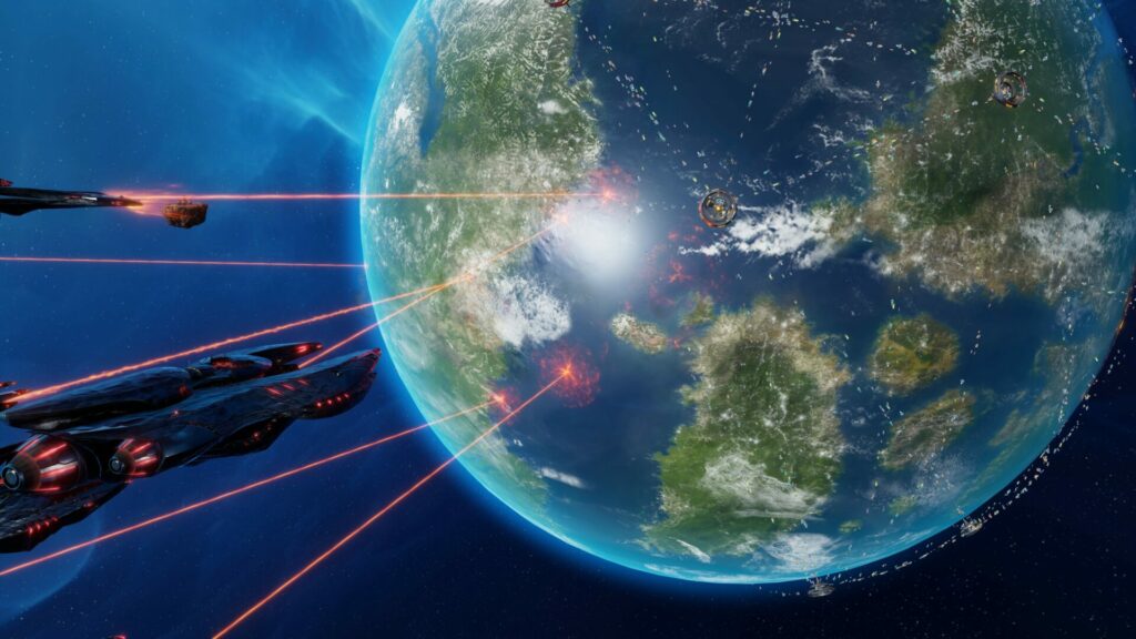 Sins of a Solar Empire II - zničení planety