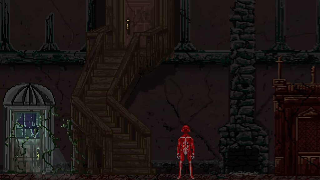 The Flayed Man - probuzení v sídle
