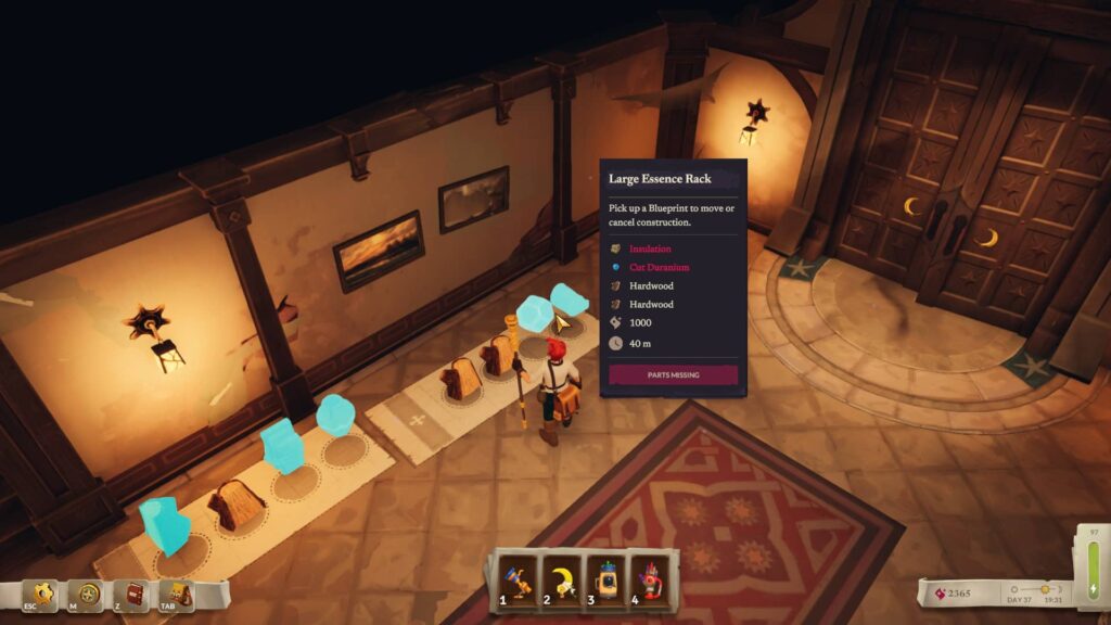 The Last Alchemist - crafting
