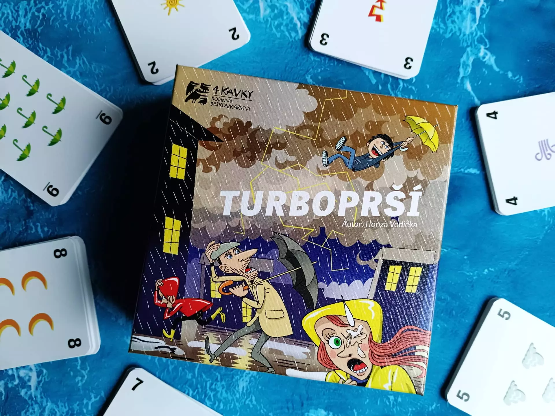 Turboprší náhled