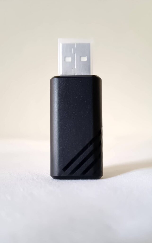 White Shark Falcon Black - bluetooth dongle