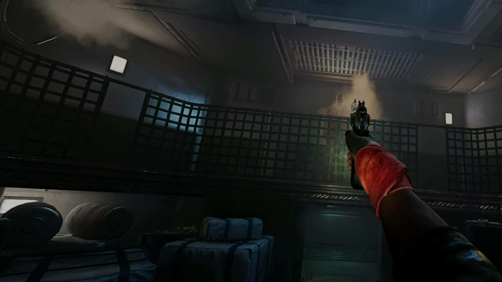 Alien: Rogue Incursion - hmmm, slíznout pistolí!