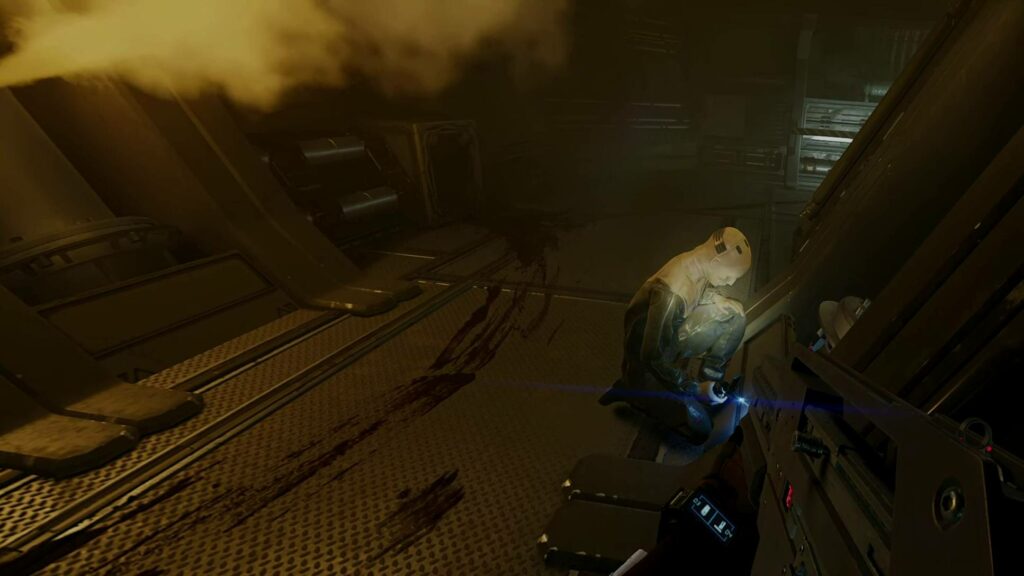 Alien: Rogue Incursion - servisní android