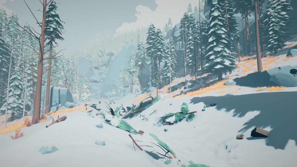 Arctic Awakening - zmrzlá krajina