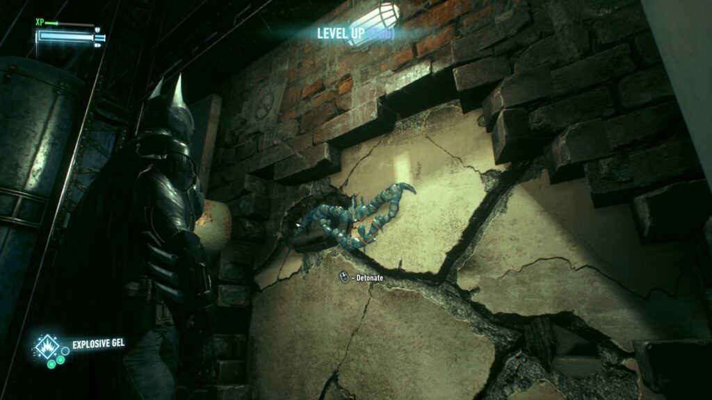 Batman Arkham Knight - detonační sprej