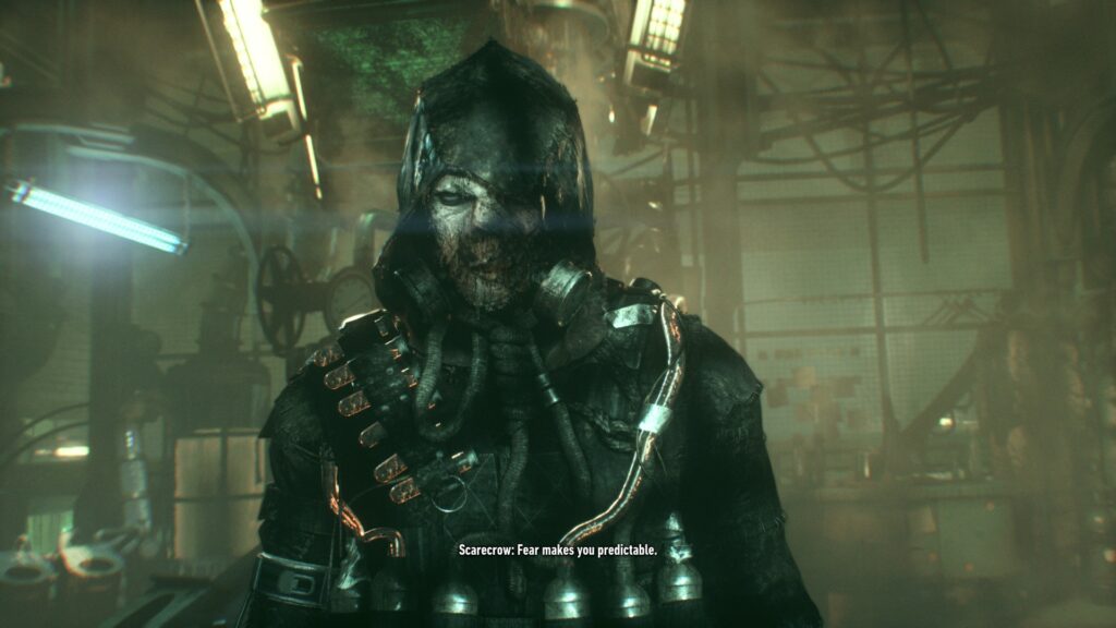 Batman Arkham Knight - hororový Scarecrow