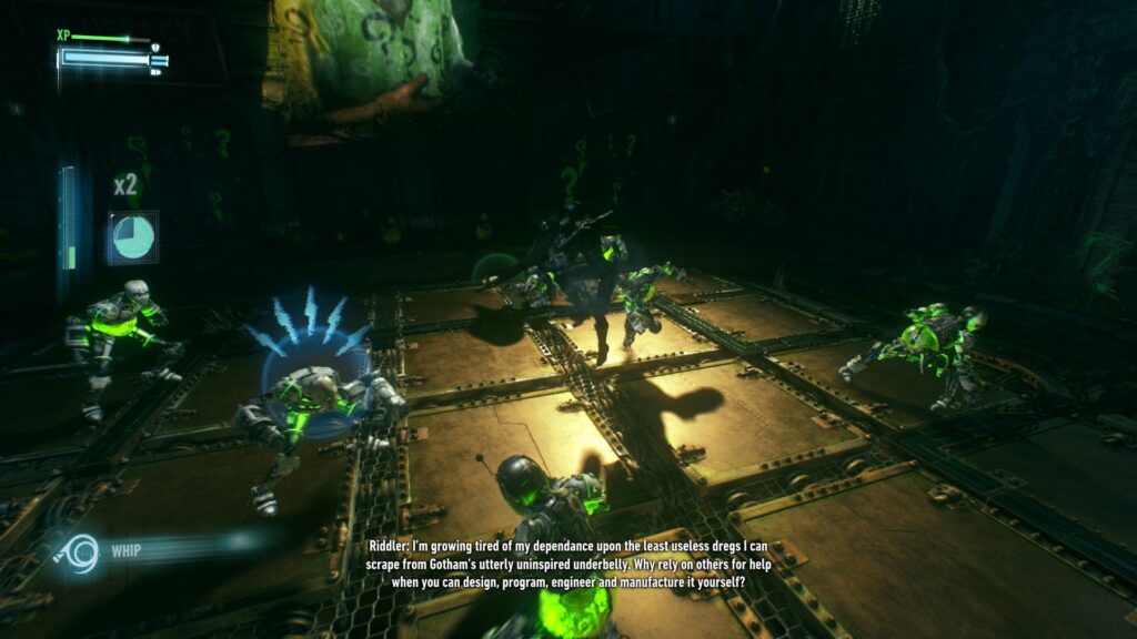 Batman Arkham Knight - hromadá nepřátel k likvidaci