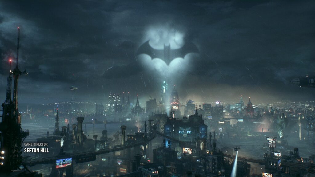 Batman Arkham Knight - nejslavnější světový signál