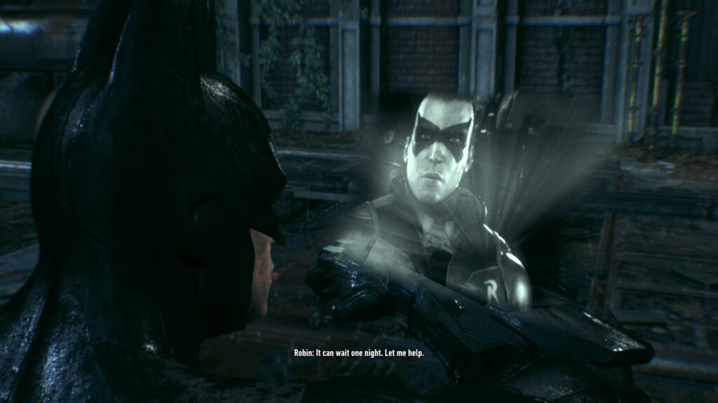 Batman Arkham Knight - uhádněte Robina