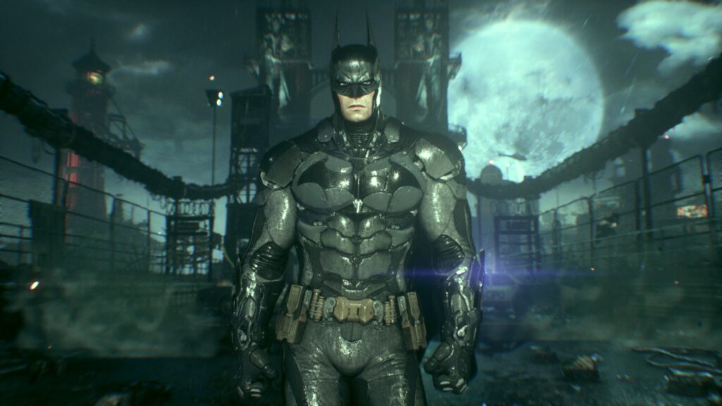 Batman Arkham Knight - úvodka