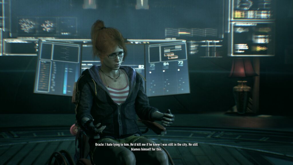 Batman Arkham Knight - věrná předloha Oracle