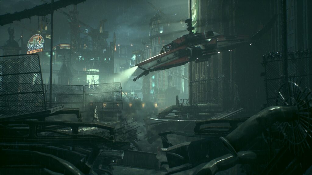 Batman Arkham Knight - z očí do vrtulníku
