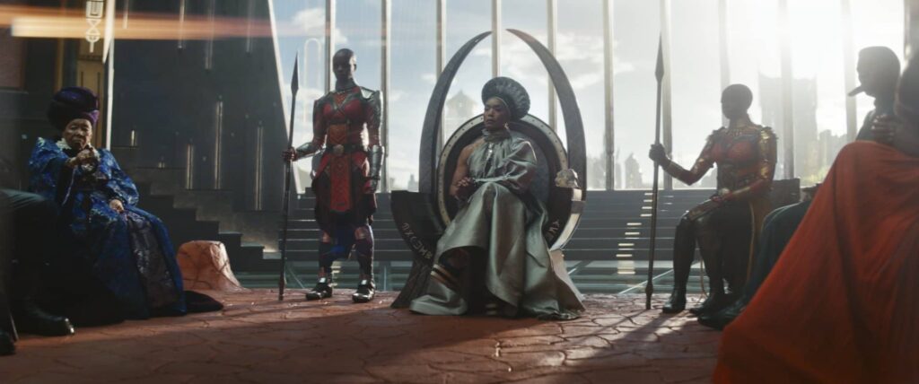 Black Panther Wakanda Forever - Angela Bassett