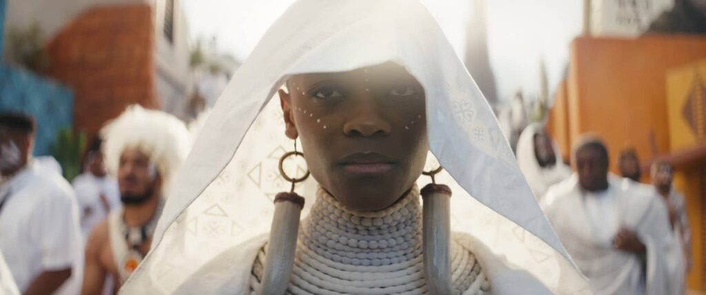 Black Panther Wakanda Forever - Letitia Wright