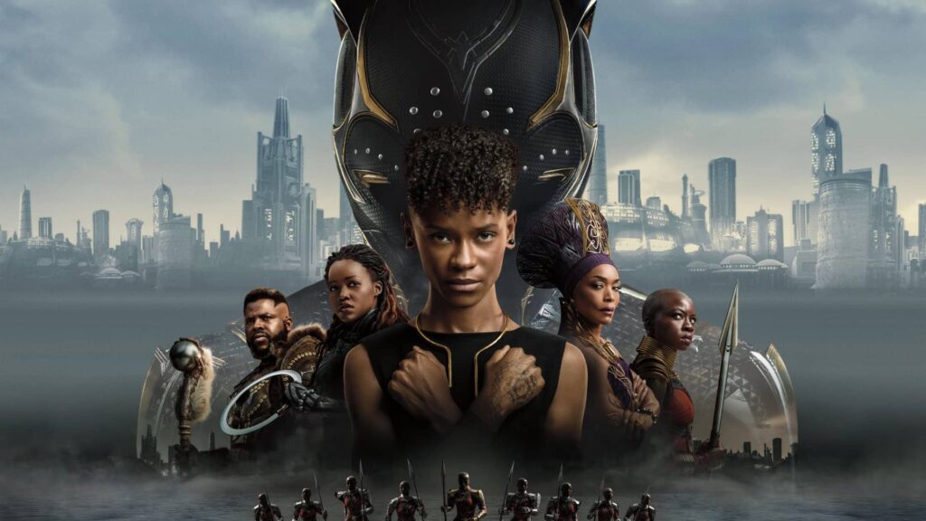 Black Panther Wakanda Forever - úvodka